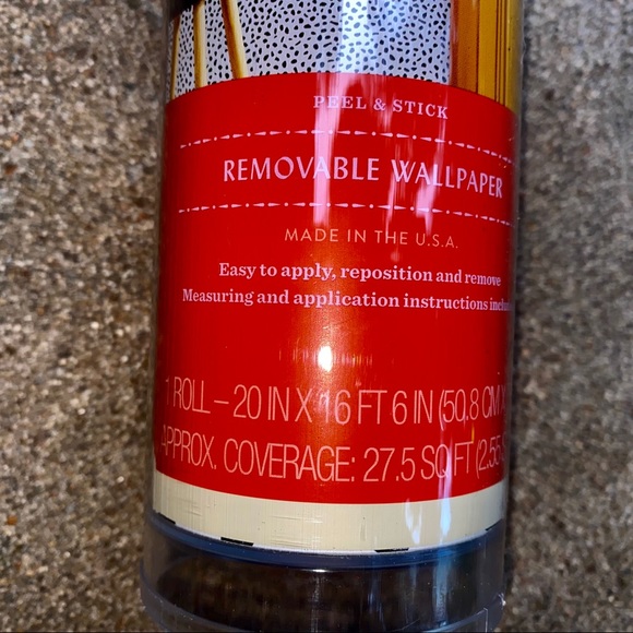 2 ROLLS Self Adhesive Wall Art Contact Paper :) - Picture 4 of 6